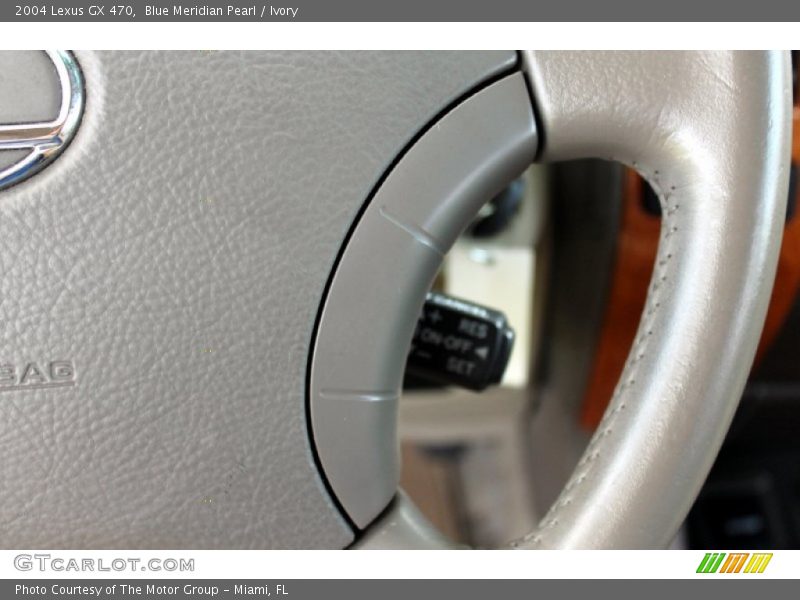 Blue Meridian Pearl / Ivory 2004 Lexus GX 470
