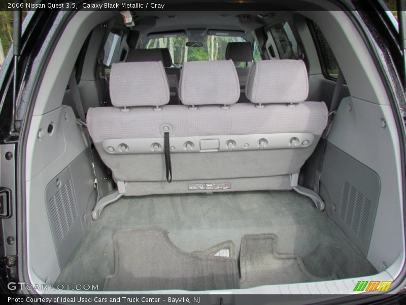 Galaxy Black Metallic / Gray 2006 Nissan Quest 3.5