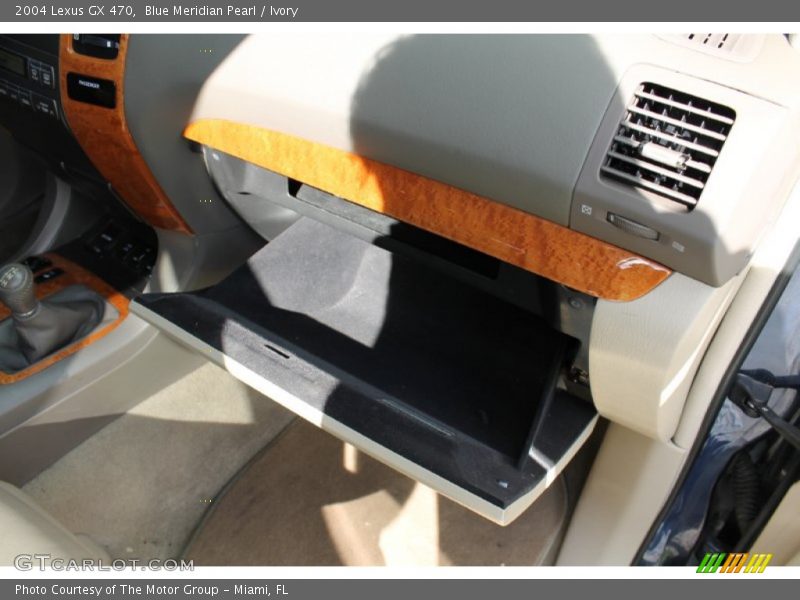 Blue Meridian Pearl / Ivory 2004 Lexus GX 470