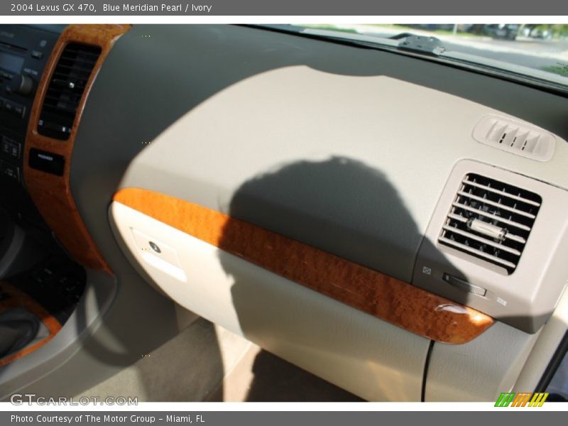 Blue Meridian Pearl / Ivory 2004 Lexus GX 470