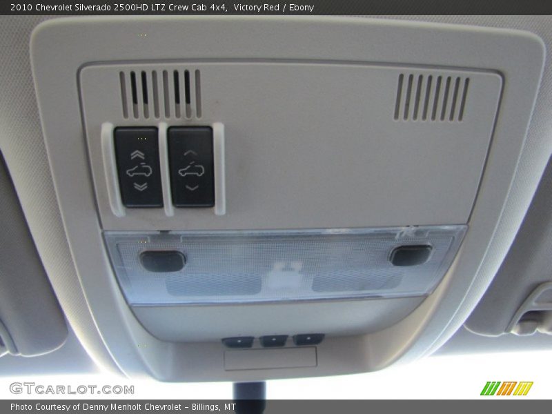 Victory Red / Ebony 2010 Chevrolet Silverado 2500HD LTZ Crew Cab 4x4