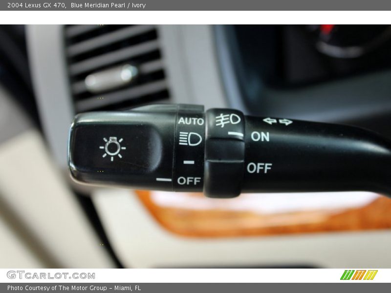 Blue Meridian Pearl / Ivory 2004 Lexus GX 470