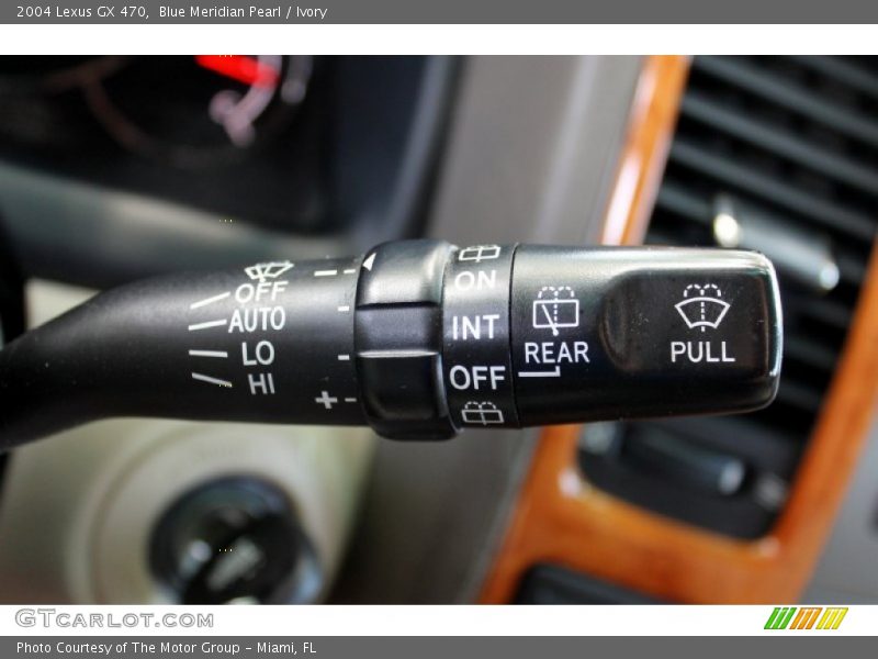 Blue Meridian Pearl / Ivory 2004 Lexus GX 470