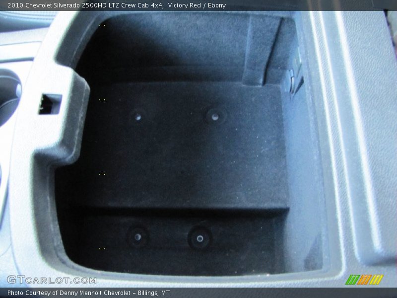 Victory Red / Ebony 2010 Chevrolet Silverado 2500HD LTZ Crew Cab 4x4