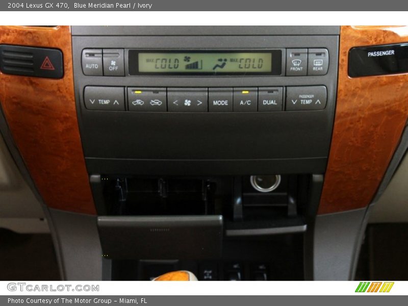 Blue Meridian Pearl / Ivory 2004 Lexus GX 470