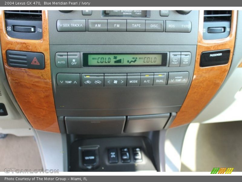Blue Meridian Pearl / Ivory 2004 Lexus GX 470