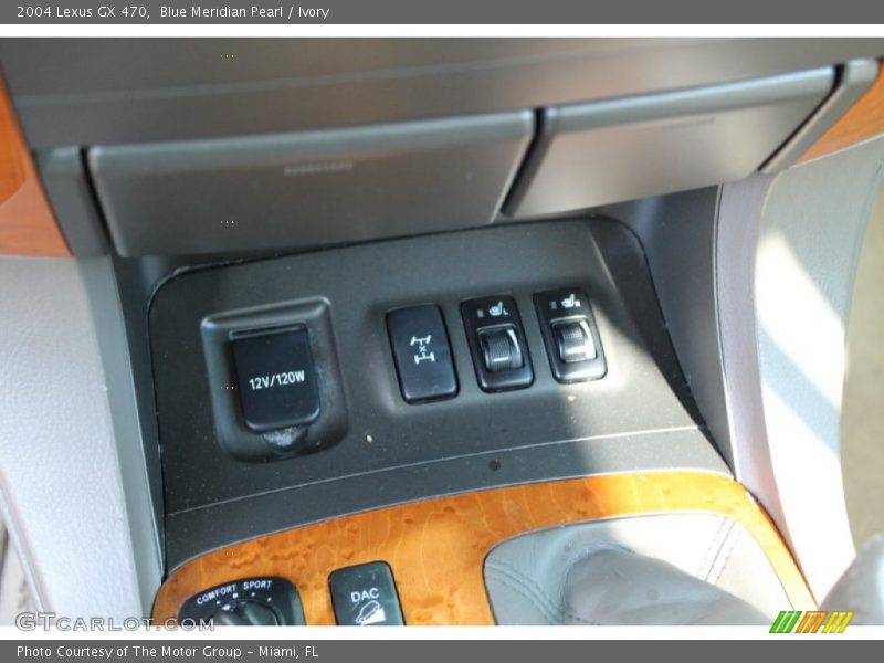 Blue Meridian Pearl / Ivory 2004 Lexus GX 470