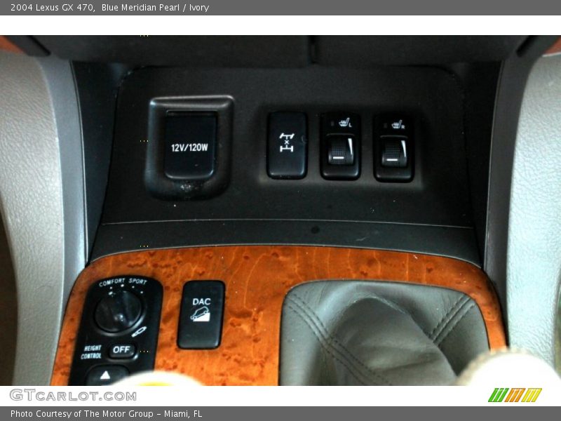 Blue Meridian Pearl / Ivory 2004 Lexus GX 470
