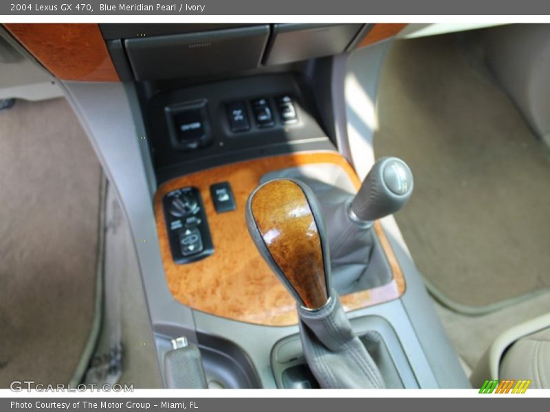 Blue Meridian Pearl / Ivory 2004 Lexus GX 470