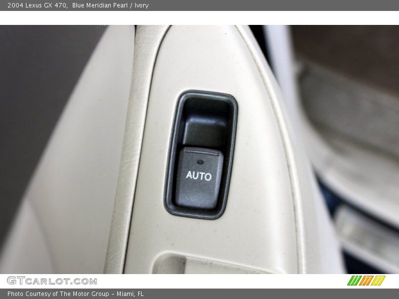 Blue Meridian Pearl / Ivory 2004 Lexus GX 470