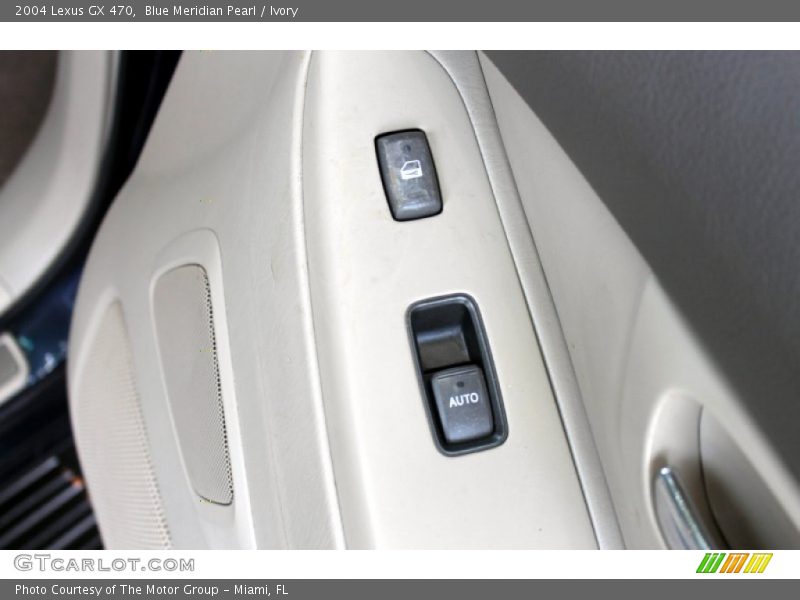 Blue Meridian Pearl / Ivory 2004 Lexus GX 470