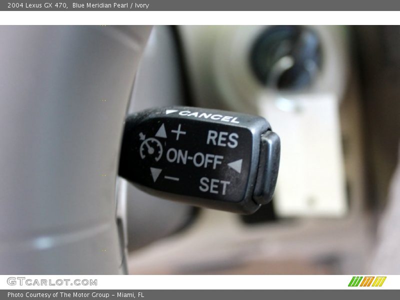 Blue Meridian Pearl / Ivory 2004 Lexus GX 470