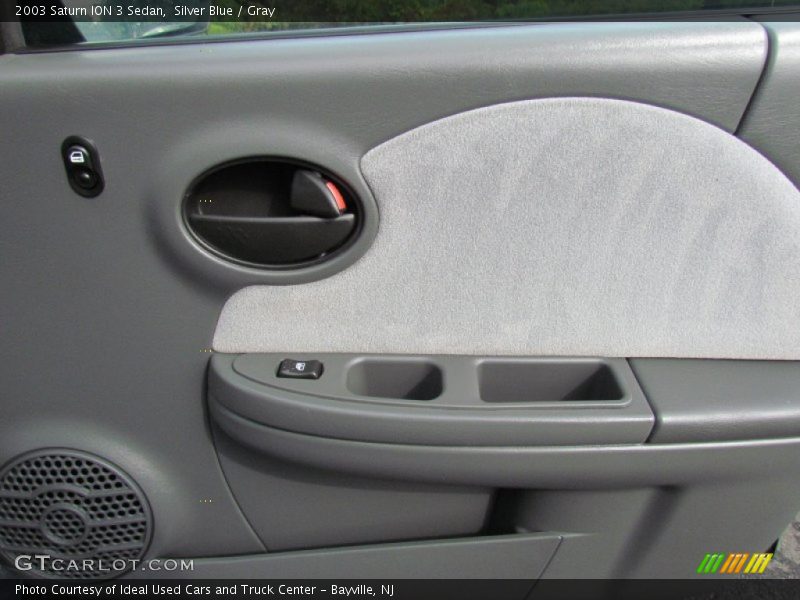Silver Blue / Gray 2003 Saturn ION 3 Sedan
