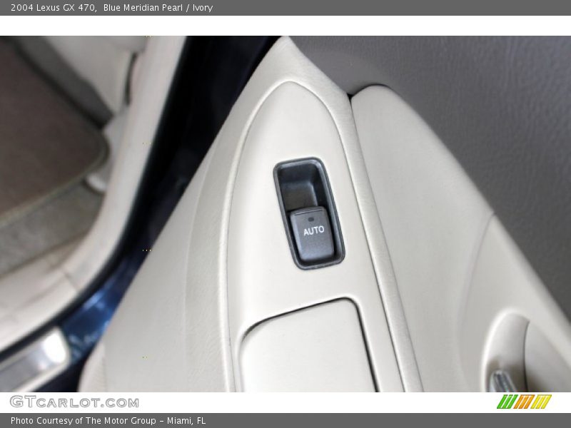 Blue Meridian Pearl / Ivory 2004 Lexus GX 470