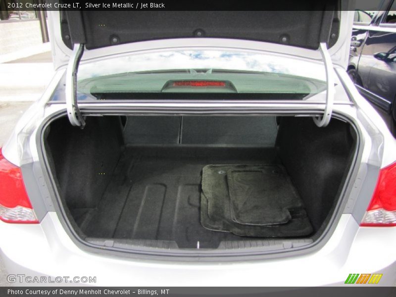 Silver Ice Metallic / Jet Black 2012 Chevrolet Cruze LT