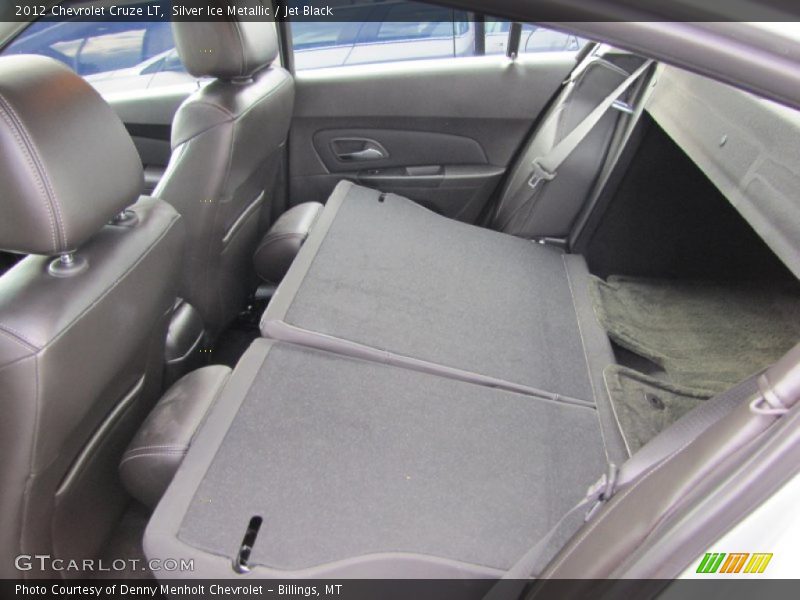 Silver Ice Metallic / Jet Black 2012 Chevrolet Cruze LT