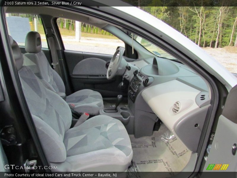 Silver Blue / Gray 2003 Saturn ION 3 Sedan