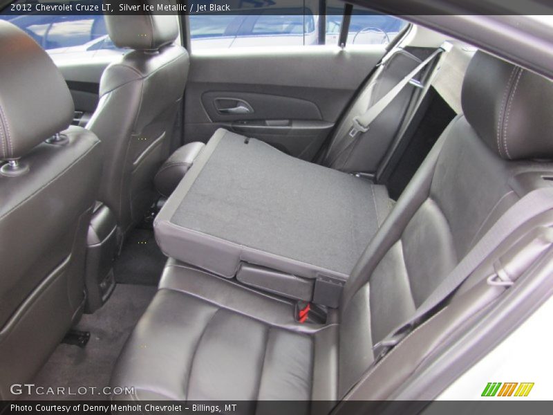 Silver Ice Metallic / Jet Black 2012 Chevrolet Cruze LT