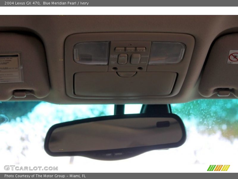 Blue Meridian Pearl / Ivory 2004 Lexus GX 470