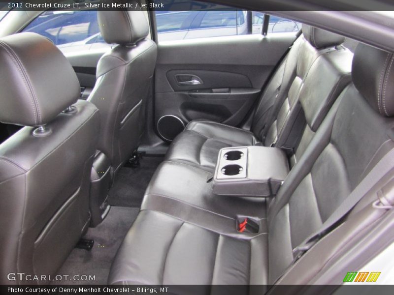 Silver Ice Metallic / Jet Black 2012 Chevrolet Cruze LT
