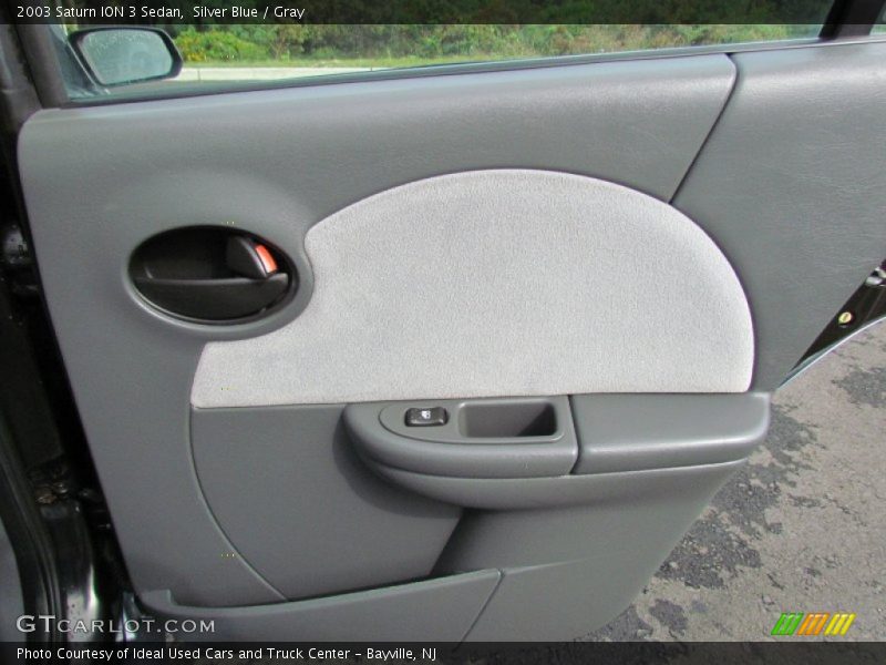 Silver Blue / Gray 2003 Saturn ION 3 Sedan
