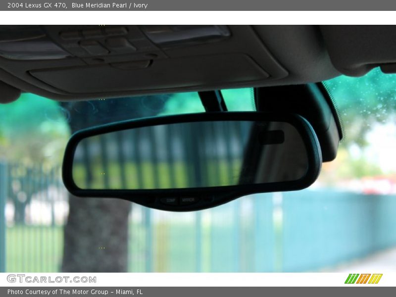 Blue Meridian Pearl / Ivory 2004 Lexus GX 470