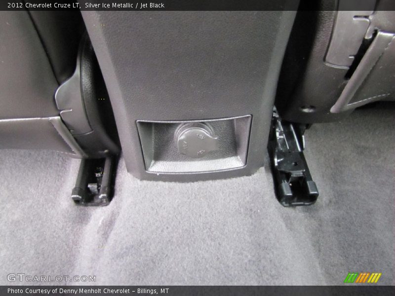 Silver Ice Metallic / Jet Black 2012 Chevrolet Cruze LT