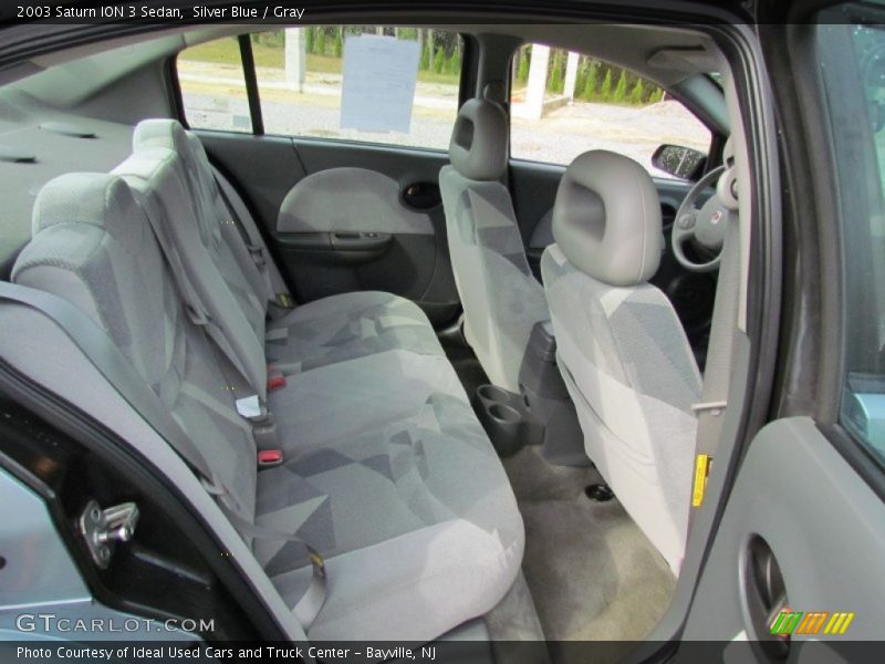 Silver Blue / Gray 2003 Saturn ION 3 Sedan