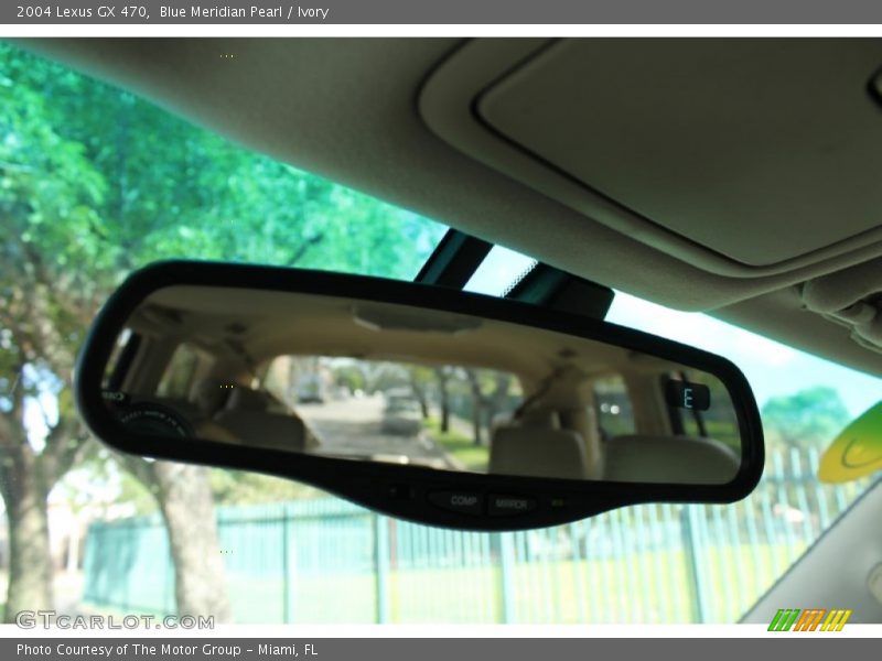Blue Meridian Pearl / Ivory 2004 Lexus GX 470