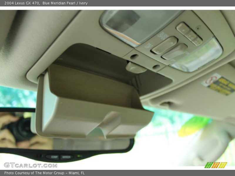 Blue Meridian Pearl / Ivory 2004 Lexus GX 470