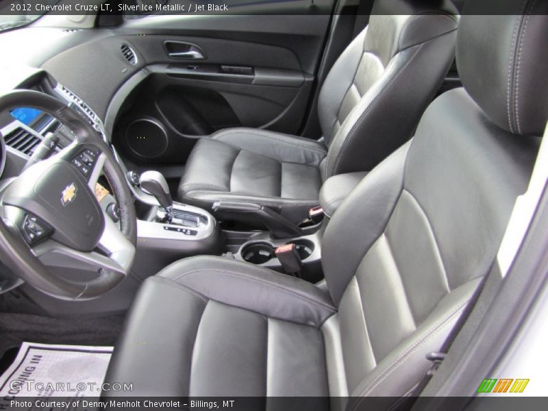 Silver Ice Metallic / Jet Black 2012 Chevrolet Cruze LT