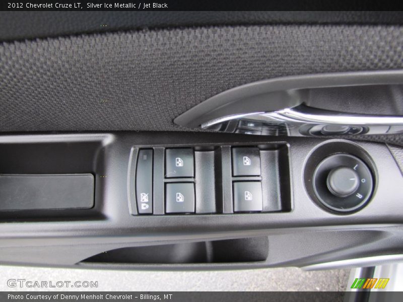 Silver Ice Metallic / Jet Black 2012 Chevrolet Cruze LT