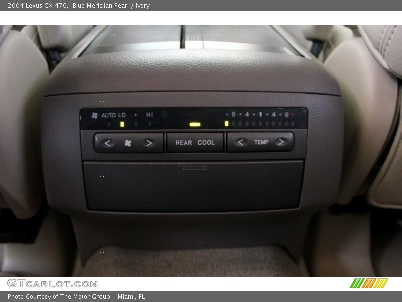 Blue Meridian Pearl / Ivory 2004 Lexus GX 470