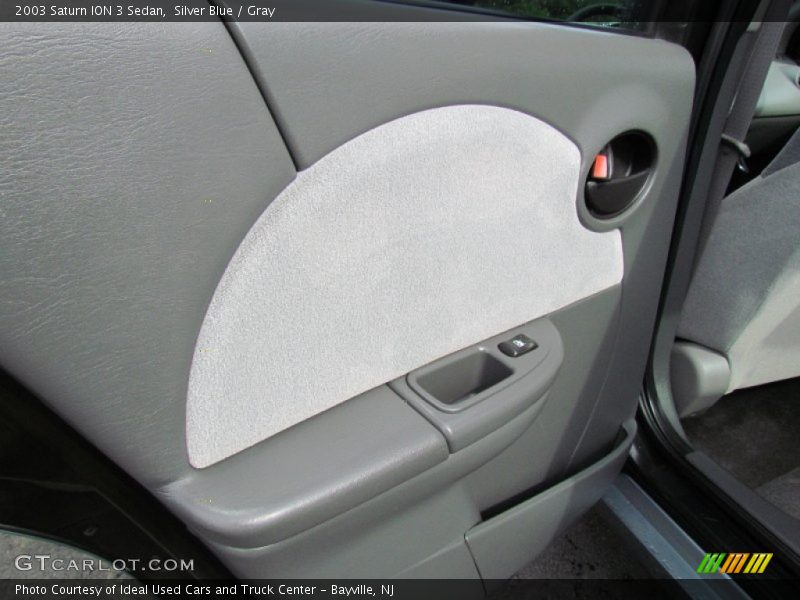 Silver Blue / Gray 2003 Saturn ION 3 Sedan