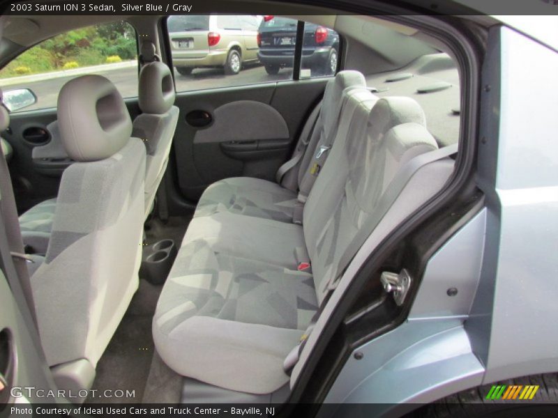 Silver Blue / Gray 2003 Saturn ION 3 Sedan