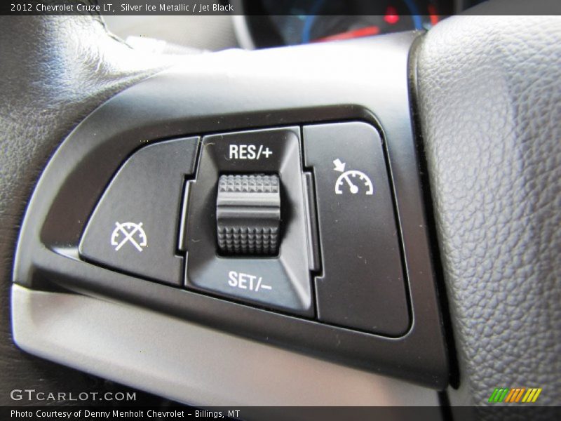 Silver Ice Metallic / Jet Black 2012 Chevrolet Cruze LT