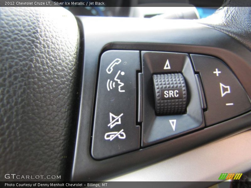 Silver Ice Metallic / Jet Black 2012 Chevrolet Cruze LT