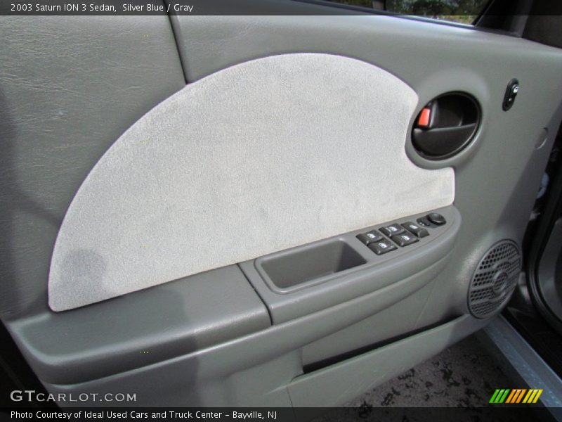Silver Blue / Gray 2003 Saturn ION 3 Sedan