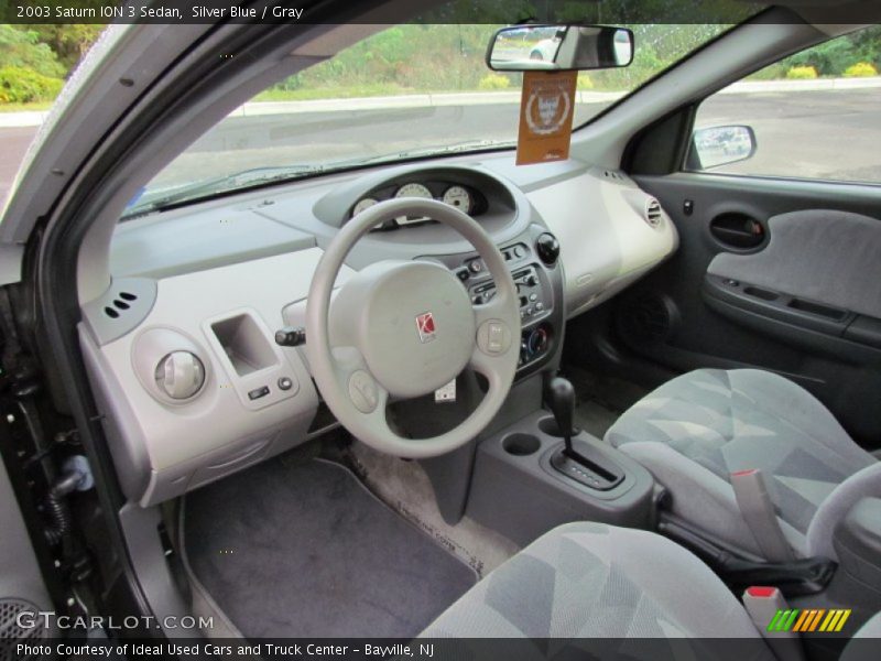 Silver Blue / Gray 2003 Saturn ION 3 Sedan