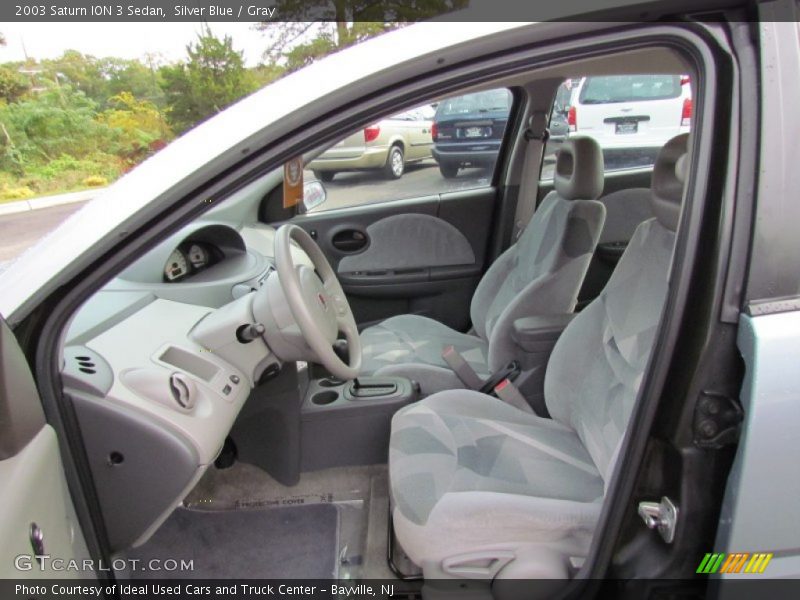 Silver Blue / Gray 2003 Saturn ION 3 Sedan