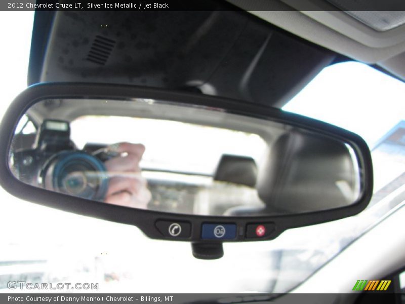 Silver Ice Metallic / Jet Black 2012 Chevrolet Cruze LT