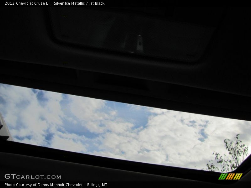 Silver Ice Metallic / Jet Black 2012 Chevrolet Cruze LT