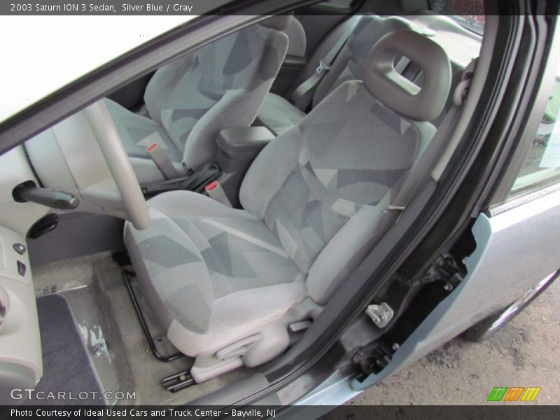 Silver Blue / Gray 2003 Saturn ION 3 Sedan