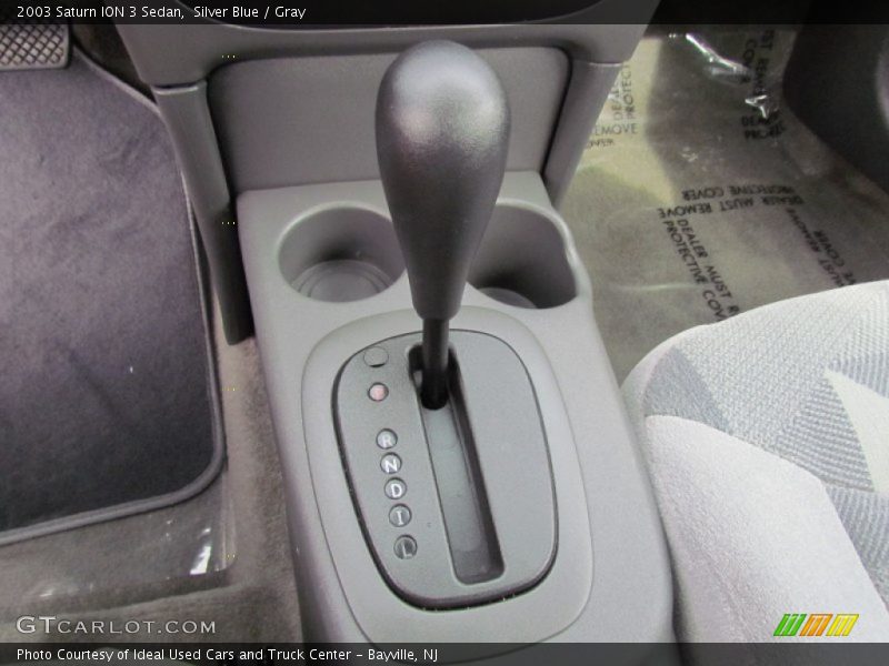 Silver Blue / Gray 2003 Saturn ION 3 Sedan
