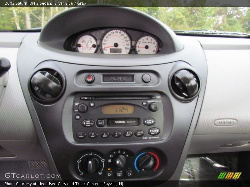 Silver Blue / Gray 2003 Saturn ION 3 Sedan