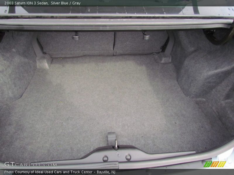 Silver Blue / Gray 2003 Saturn ION 3 Sedan