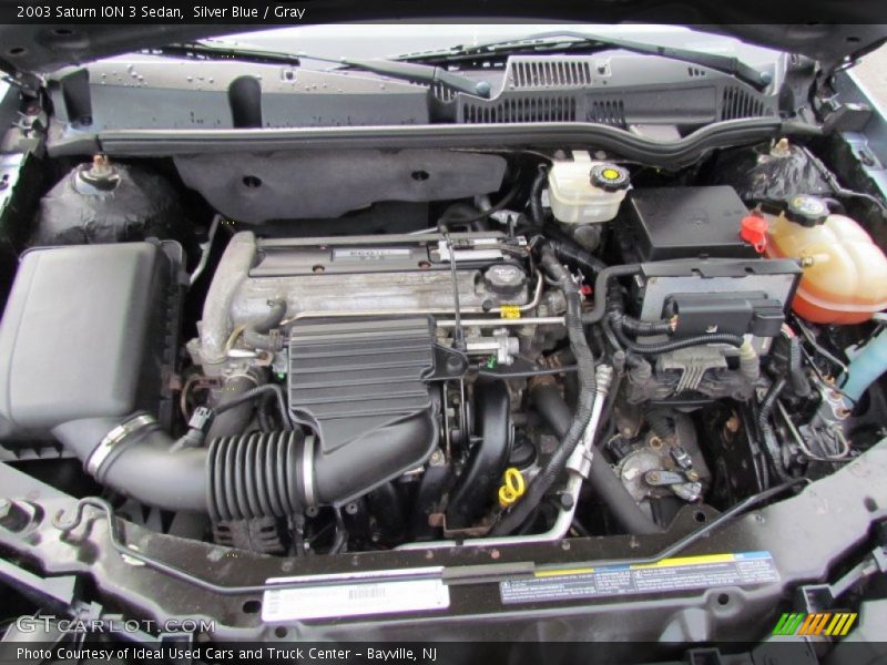Silver Blue / Gray 2003 Saturn ION 3 Sedan