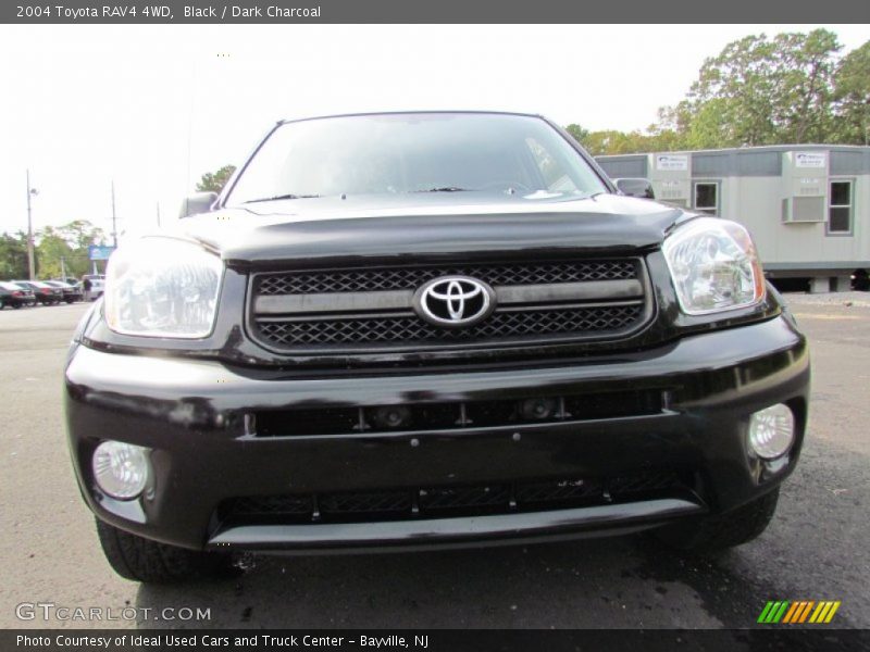 Black / Dark Charcoal 2004 Toyota RAV4 4WD
