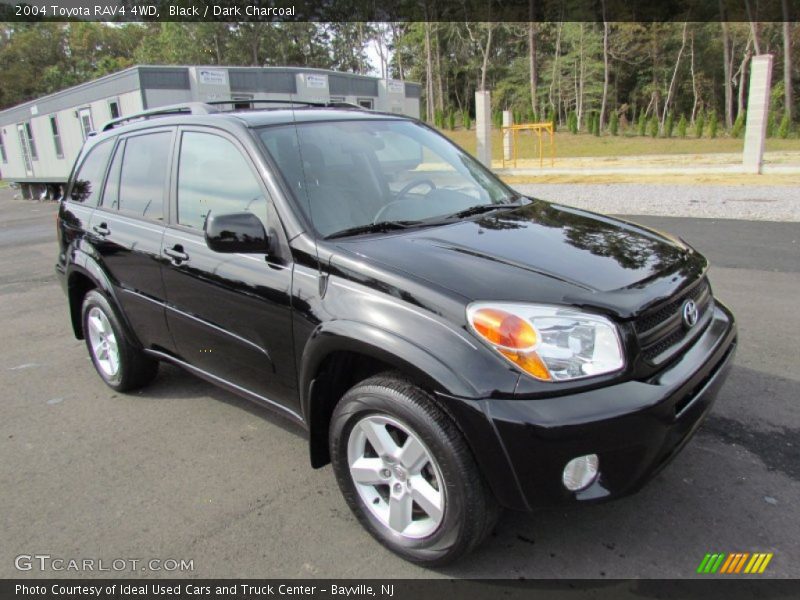 Black / Dark Charcoal 2004 Toyota RAV4 4WD