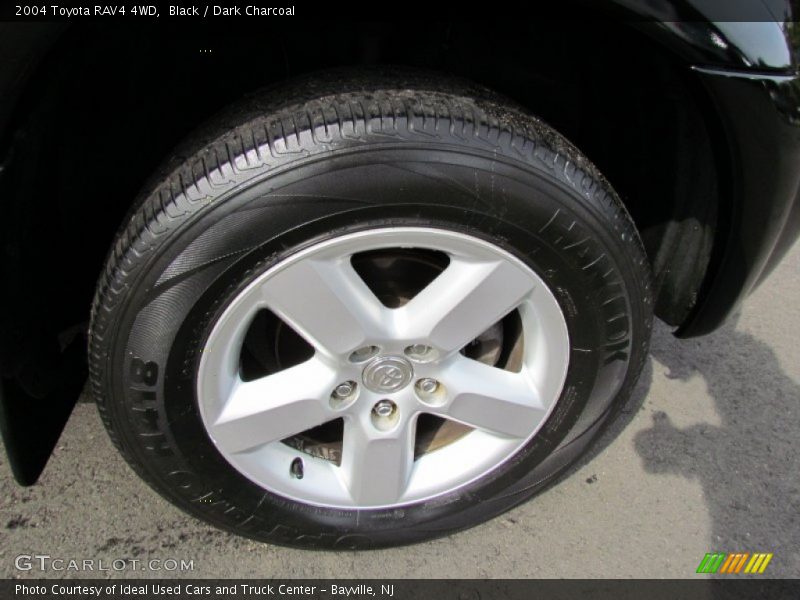 Black / Dark Charcoal 2004 Toyota RAV4 4WD